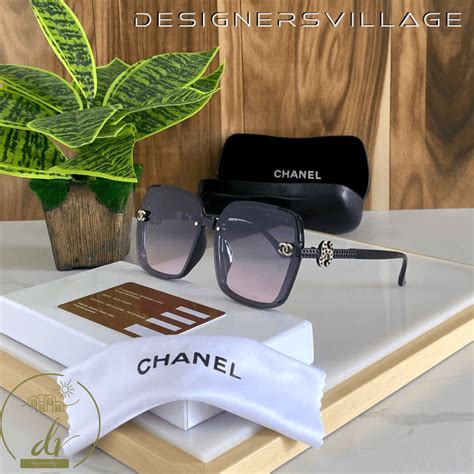 vintage chanel paris sunglasses replica|cheap Chanel knockoff sunglasses.